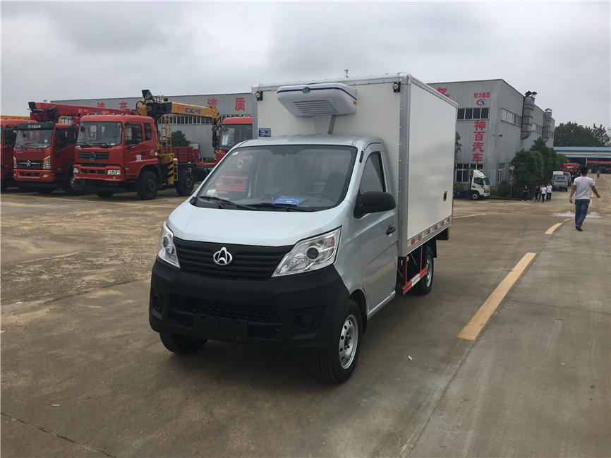 長(zhǎng)安單輪 2.68米冷藏車