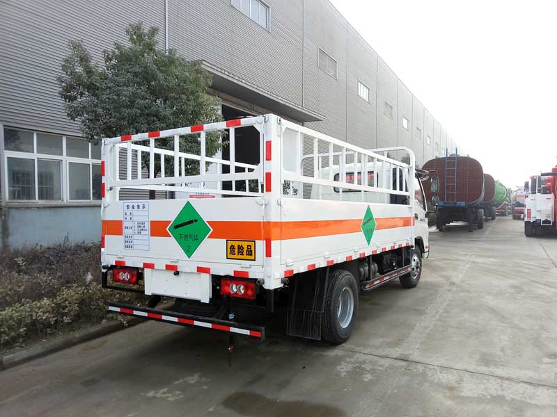 奧鈴4.1米（藍牌）氣瓶車