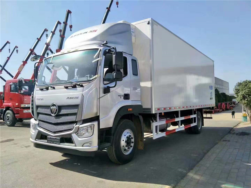 福田歐馬可S5 7.6米冷藏車