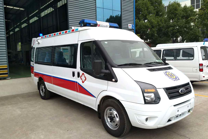 新世代V348長軸柴油救護(hù)車