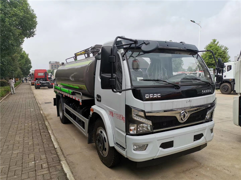 國(guó)六東風(fēng)小福瑞卡5方吸糞車